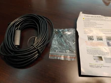 Cámara endoscópica Flexible USB tipo C, endoscopio de tubo de inspección HD, impermeable, para teléfono Android, PC, coche, Cable duro de 10M