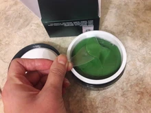 Fonce-Parches de colágeno alga de aguas profundas, máscaras coreanas para reducir las ojeras, Gel para dormir, antiarrugas, 60 Ojo de cristal