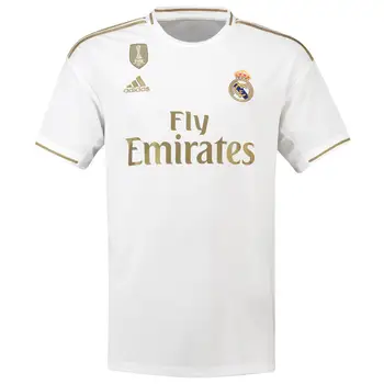 Real Madrid Camiseta Adidas Oficial - Primera Equipación Original Real Madrid 2019/2020