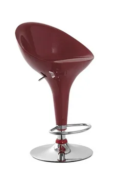 

Stool DANDY, plating, abs Red