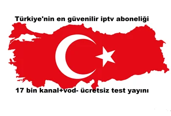 

İPTV ABONELİĞİ-TÜRKİYE'NİN EN GÜVENİLİR İP TV SERVERİ (Türkiye ip tv aboneliği)Türk iptv