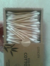 Makeup-Cotton-Swab Buds Wood-Sticks Ears-Cleaning Microbrush Health-Care-Tools Nose 400pcs--2packs