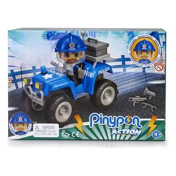 

Playset Pinypon Action Police Quad Famosa
