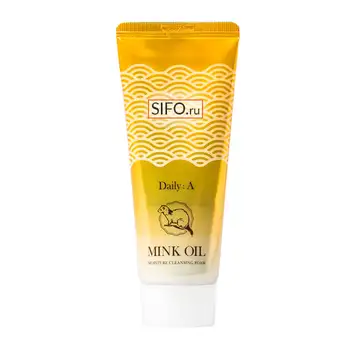 

Foam for washing deoproce Daily: a mink oil moisture Cleansing Foam