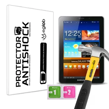 

Screen protector Anti-Shock Anti-scratch Anti-Shatter compatible with Samsung P6810 Galaxy Tab 77