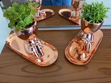 Bandeja de acero inoxidable para tatuaje, placa Médica Quirúrgica de desinfección para cejas, labios, tatuaje, esterilización, herramientas