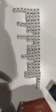 Kovict-Cuentas de silicona en forma de letras para mordedores de bebés, cuentas para mordedores de bebés, nombre personalizado, bricolaje, alfabeto, masticación de roedores, 12mm, 100 Uds.
