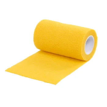 

Pack Ahorro 10 Rollos de Vendaje Flexible para Animales Vet-Flex Color Amarillo