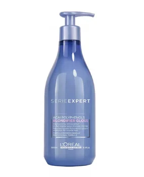 

Shampoo for lightened and reclaimed hair L'Or éal Professionnel blondifier gloss Shampo 500ml.