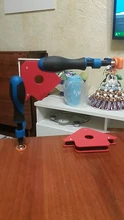 Localizador de soldadura de ángulo, soporte de esquina magnético fuerte, posicionador de soldadura, accesorios de herramientas de soldadura, 25 libras, 2 uds.