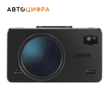 

DVR with radar detector ibox icon LaserVision WiFi signature S