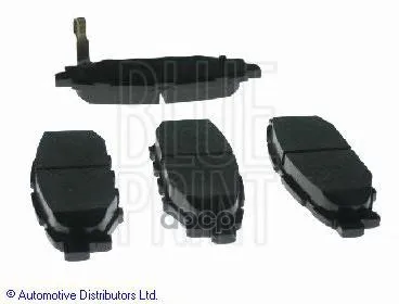 Колодки Тормозные Subaru Legacy 03/Outback 03 2.0/2.5 Задние Blue Print Ads74233 Blue Print арт. ADS74233