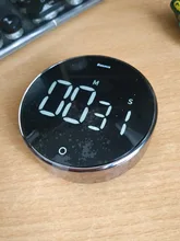 Kitchen-Timer Alarm-Clock Stopwatch Cooking-Shower Study Magnetic Baseus Led Digital