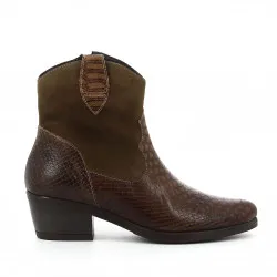 

Women's ankle boots FUNNY LOLA 3451 marron