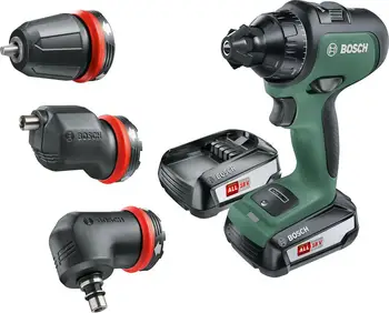 

Drill-screwdriver BOSCH AdvancedDrill 18 Set (0.603.9B5.003)