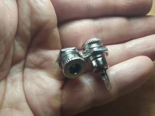 Connector Panel-Mount Power-Jack-Socket Metal Female DC DC099