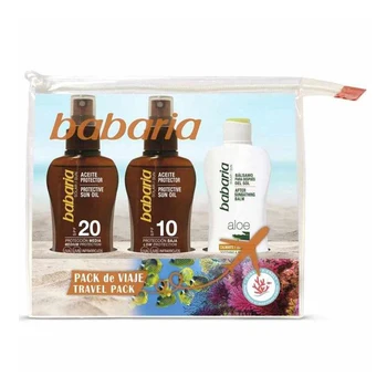 

BABARIA KIDS AFTER SUN 300ML + ACEITE PROTECTOR MUJER