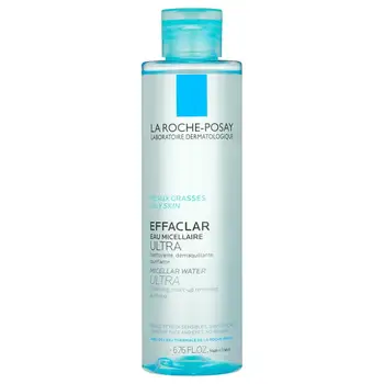 

La Roche-Posay Effaclar Eau Micellaire Purifiante 400 ml Water Facial Cleanser Makeup Removing Water Face Purifying Cleaning