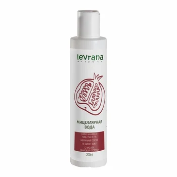 

Levrana micellar water Garnet