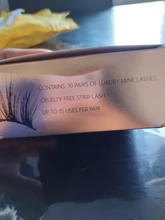 Eye-Lashes Faux-Cils Long-Set Bulk Makeup Natural 6D 5/30/50/100pcs