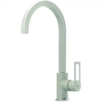 

Mixer tap with swivel spout Bridge in BiancoTitano 68 diameter 35 mmELLECI110.51