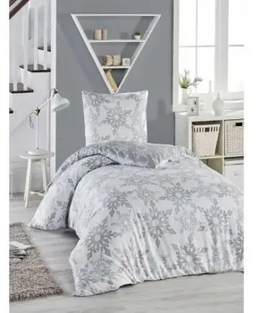 

Trend Duvet Cover Set 155x220 + 80x80 YT34 Gray Ep-017802