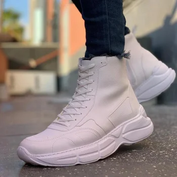 

Chekich Male Sports Casual Shoes White CH077 415712583