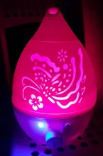 Air-Humidifier Essential-Oil-Diffuser Aroma Baby Fogger Carve-Mist-Maker Office For Home