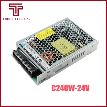 

3D Printer Accessories For Stepper Motor Constant Voltage DC 3D Printer Parts Dedicated Power Supply LED Full 24V 240W Switching