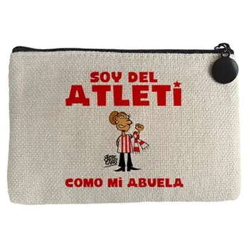 

Purse Atletico Madrid I'm Atleti like my grandmother