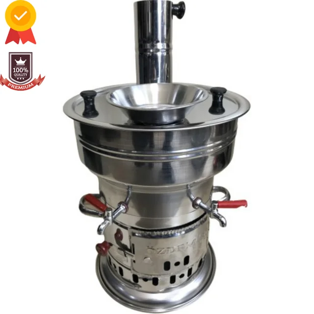 chrome samovar