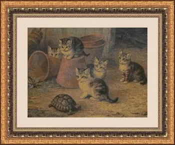 

CROSS STITCH KIT PANDATHREAD ANIMAL 30045