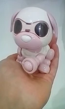 Cachorro interactivo robótico de Perro Robot, juguete para niños, regalos de cumpleaños, regalo de Navidad