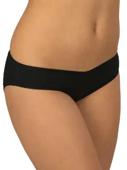 

Panties for pregnant women fest size (158,164-92-98) Black