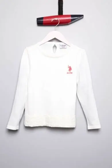 U.S. POLO ASSN. Girl's Standard Sweater
