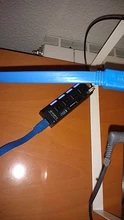 YelWong-concentrador de red USB de 4/7 puertos, expansor divisor USB de alta velocidad, interruptor independiente multipuerto para PC, portátil, Mac y Windows, 2,0 3,0