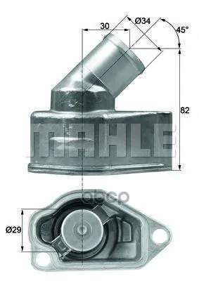 Термостат Opel Astra 1.8 / Frontera 2.2 93-98 Mahle/Knecht Ti992 Mahle/Knecht арт. TI992