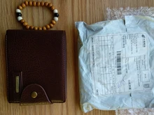 Cartera corta de alta calidad para hombre, monedero de cuero genuino, garantía de calidad, novedad de 2018, envío gratis