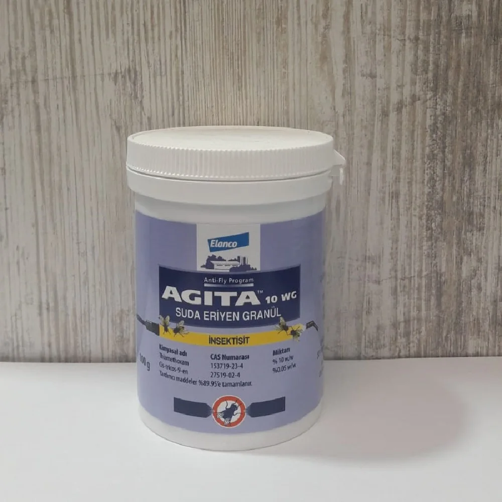 Agita 10 Wg Insecticide 100g Kills Fly Houseflies Musca Domestica Pest Control Litter Beetles Darkling Beetles In Poultry Pet Flea Treatment Aliexpress