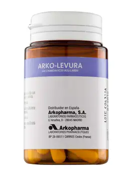 

Yeast arkolevura 50 capsules contributes to the balance of intestinal flora