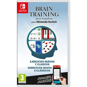 

Dr. Kawashima Training Switch games Nintendo Switch educational age 3 +