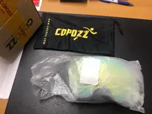 COPOZZ-Gafas de esquí de doble capa para hombre y mujer, máscara de esquí grande antiniebla, UV400, gafas de Snowboard, GOG-201 Pro