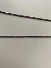 Collar con cadena larga de plata auténtica para mujer, colgante de piedra de marcasita S925, collar de plata tailandesa, joyería