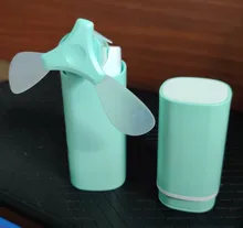 USB Cooler Fan Cooling-Fan Folding Emergency-Power-Bank Baseus Rechargeable Mini 2000mah