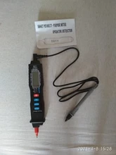 ANENG A3003 electricista voltimetro digital amperimetro multimeter profesional tester lapices detector de voltaje comprobador de corriente voltímetro frecuencimetro lapices medidor de voltaje fuente de alimentacion