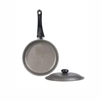 

Frying Pan 280 with cover (small) (гс28мpк)