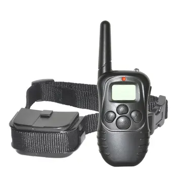 

Petrainer 998D electronic dog collar for dog training remote control with электрошоком and vibration LCD display