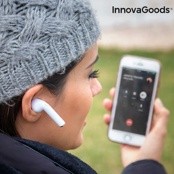 InnovaGoods SmartPods беспроводные наушники |