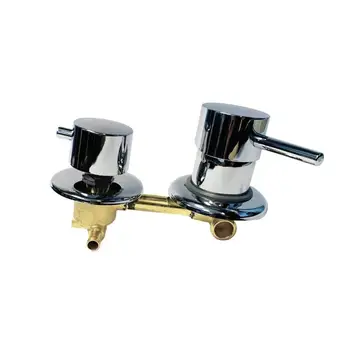 

Bathroom shower cabin on 2 mode 100mm under scarf (plastic)