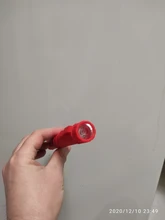 LED Flashlight Torch-Lamp Magnet Work-Inspection COB with The-Bottom And Clip Red/blue